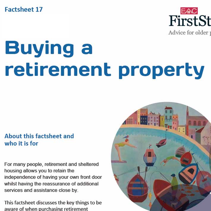 Buying a retirement property