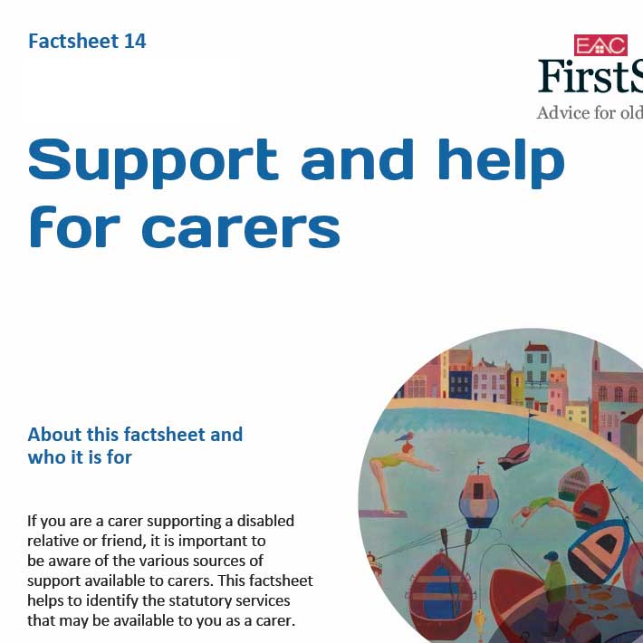 Support and help for carers